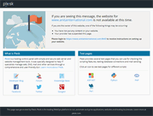 Tablet Screenshot of anitainternational.com